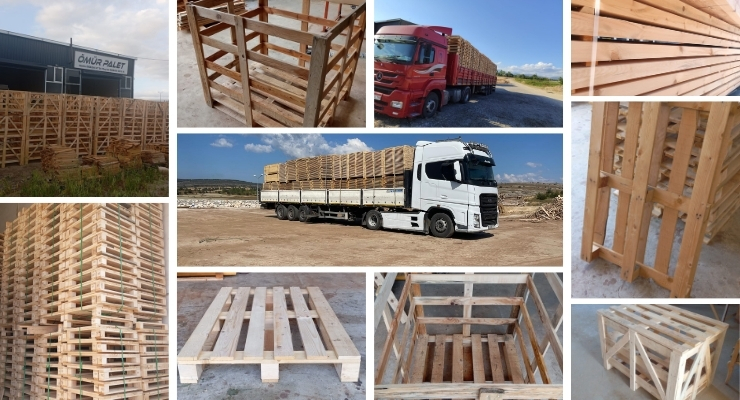 Edirne Euro Palet Fiyatları